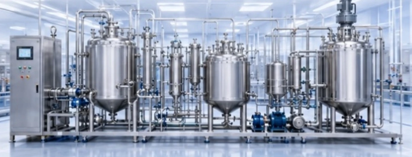 Ingredient manufacturing capability overview