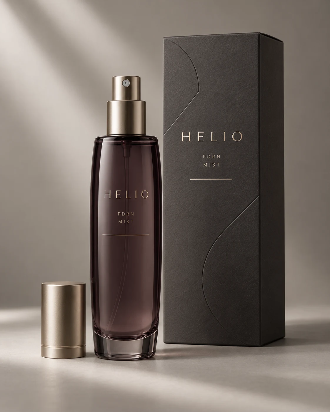PDRN Mist packaging design